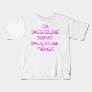 jacqueline Kids T-Shirt